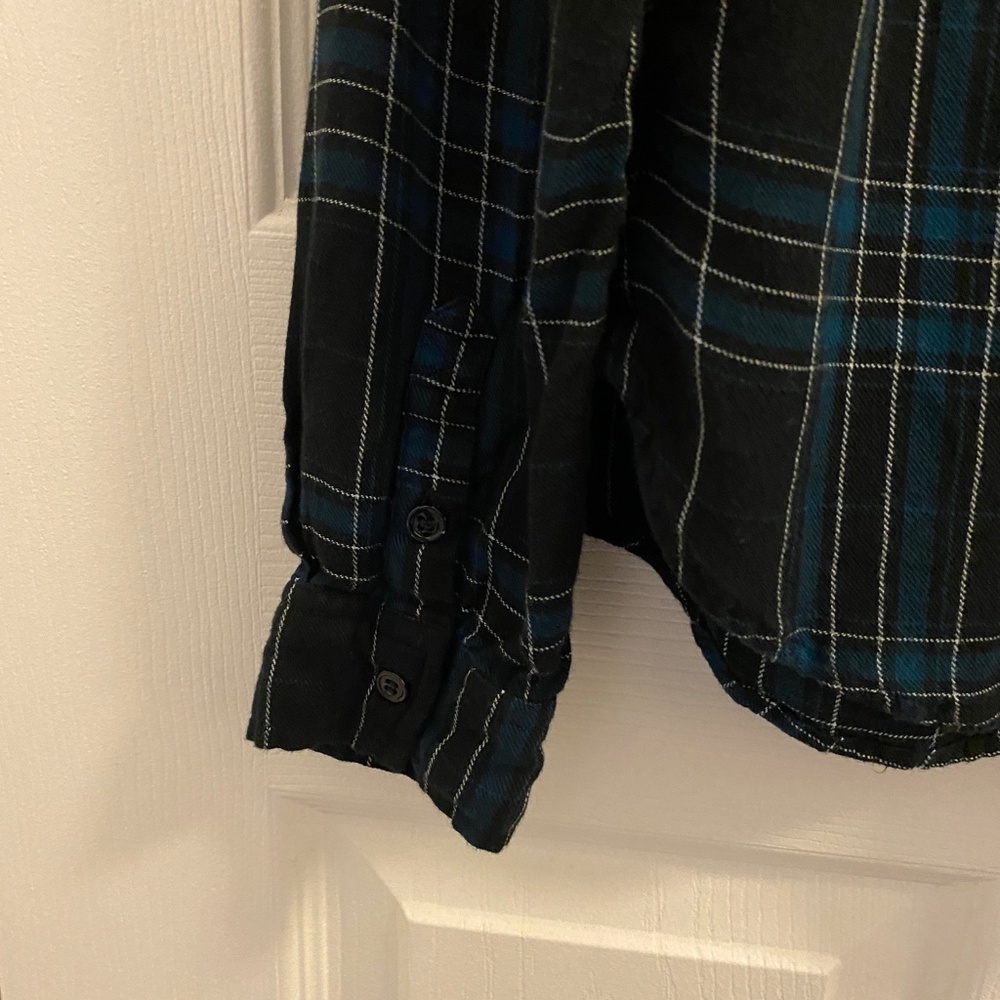 Paige Flannel Button Down - image 5